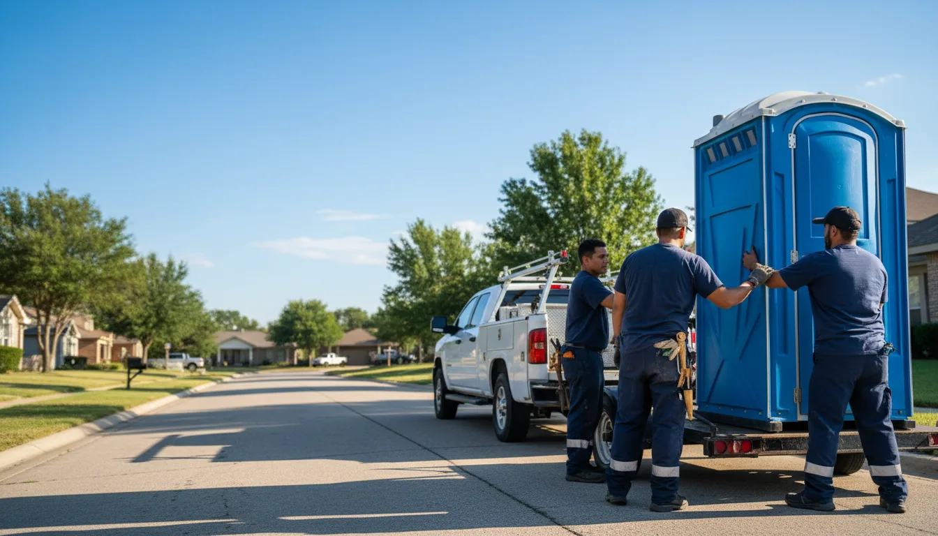 Portable Toilet Rental in Tennyson, IN near me